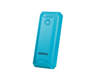 ADATA Power Bank P5000 (5000 mAh, niebieski) - 546276 - zdjęcie 2